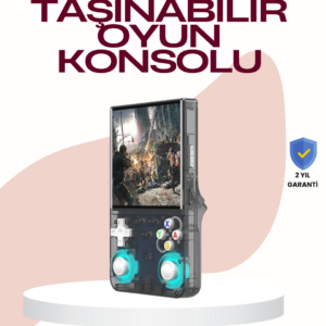 10.000 Klasik Oyunlu Taşınabilir El Konsolu USB Type-C