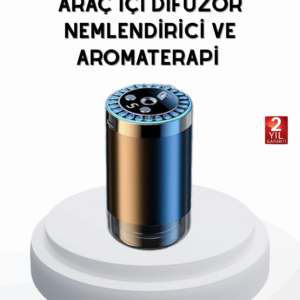 Yıldız Projeksiyonlu Araç İçi Hava Nemlendirici ve Difüzör