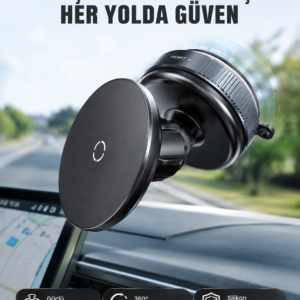 Güçlü Manyetik Araç Telefon Tutucu Evrensel Uyumluluk