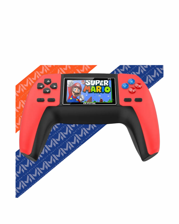 P5 Mini Retro Oyun Konsolu – Tak-Çalıştır, 520 Hazır Oyun, Portatif Kullanım