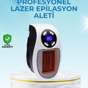 Düşük Enerji Tüketimli Mini Isıtıcı Ayarlı Termostatlı