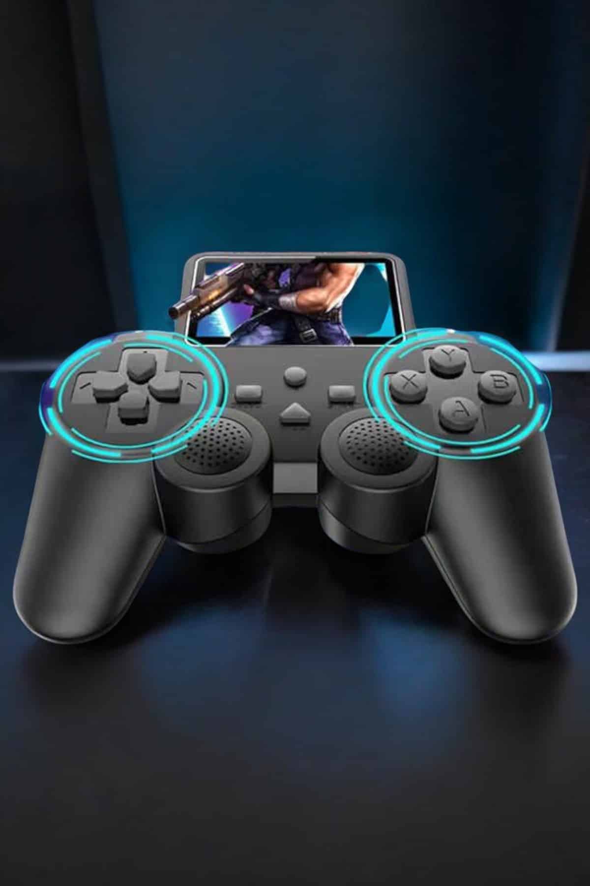 Gamepad 520 Oyunlu Ekranlı Oyun Kolu TV Uyumlu