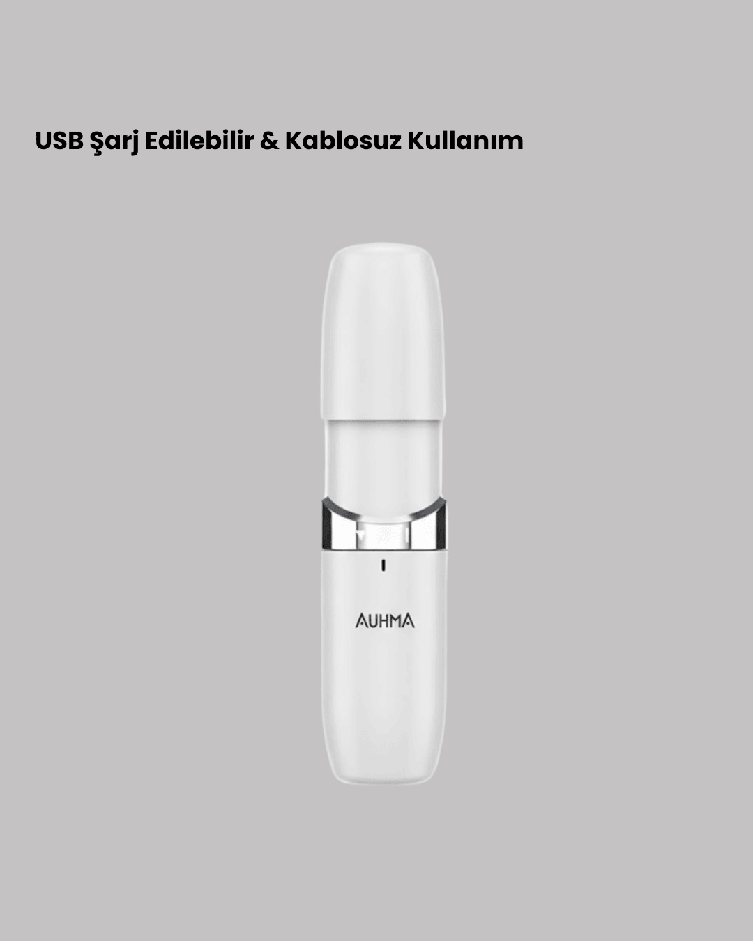 Taşınabilir Yüz Epilatörü Pürüzsüz ve Konforlu Epilasyon