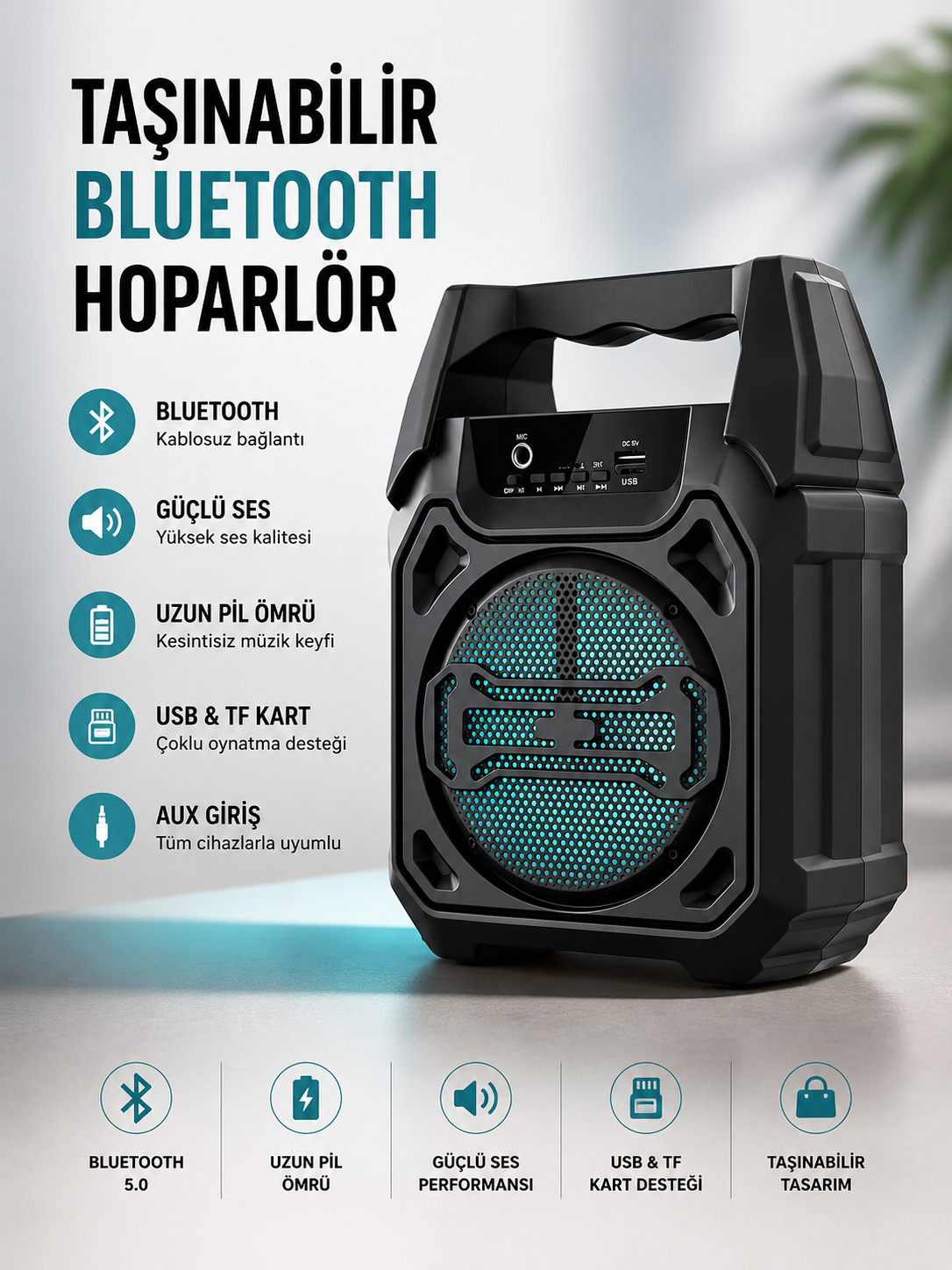 6,5 İNÇ 1283 HOPARLÖR