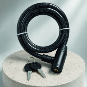 80 CM 12 MM BİSİKLET KİLİDİ