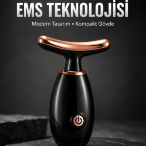 Kırışıklık Karşıtı Ultrasonik Titreşimli Yüz Masaj Aleti Yeni Nesil