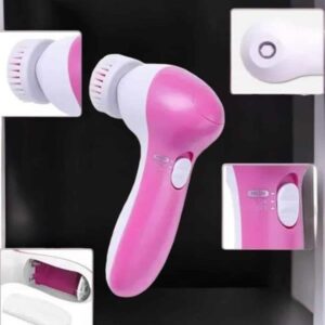 Taşınabilir Yüz Temizleme Cihazı Masaj, Peeling, Temizlik 5 Başlıklı