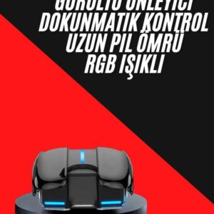 Gamer Kulaklık Gecikme Yapmaz Yüksek Ses Kaliteli Kablosuz Bluetooth Kulaklık