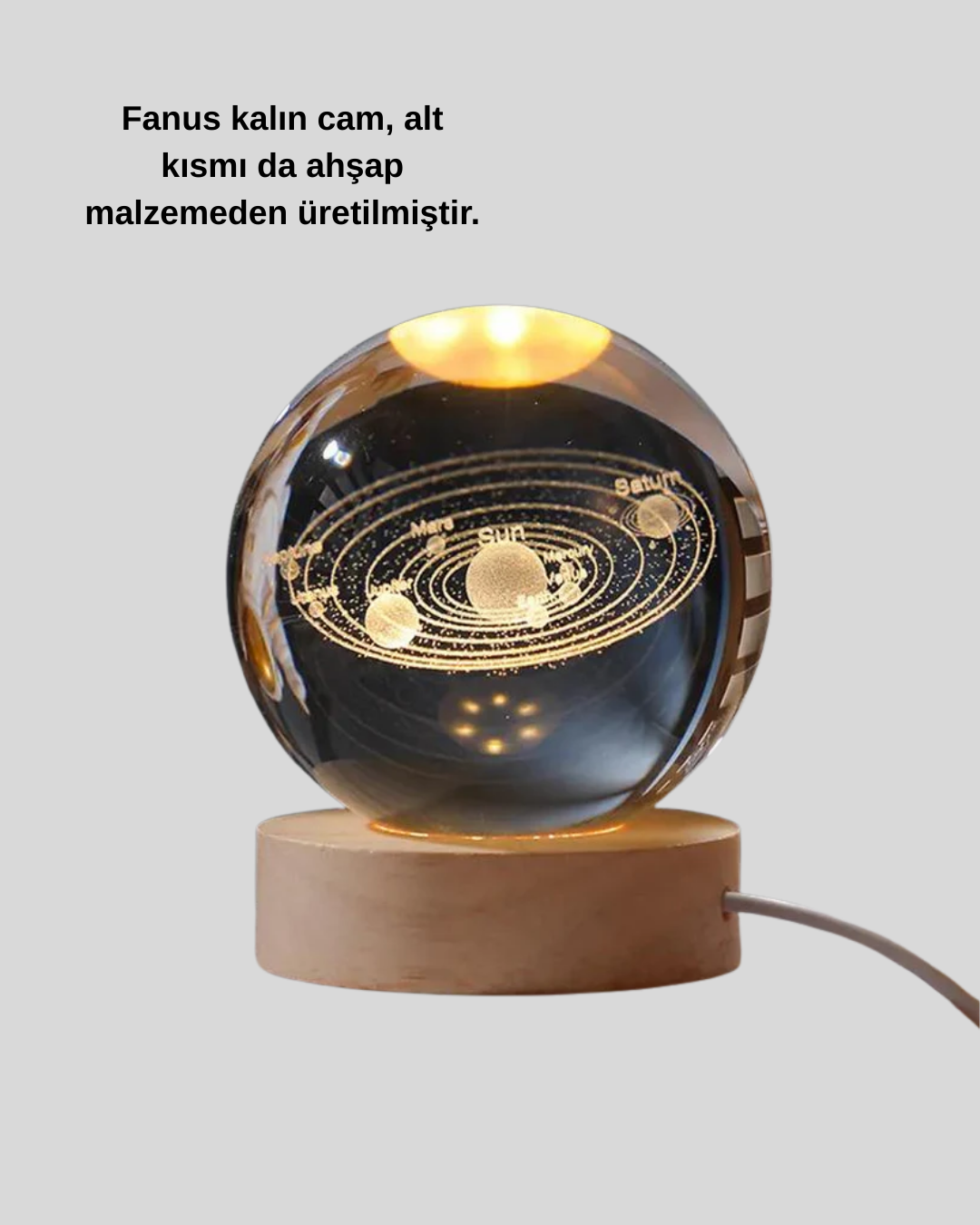 GÜNEŞ SİSTEMİ KÜRE