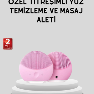 Taşınabilir Silikon Masaj Aleti – Derin Temizlik, Yüz ve El Kullanımına Uygun