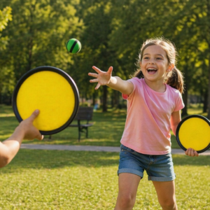 Catch Ball Set 2 Kişilik Top Yakalama Oyunu Çocuk Aktivite Seti