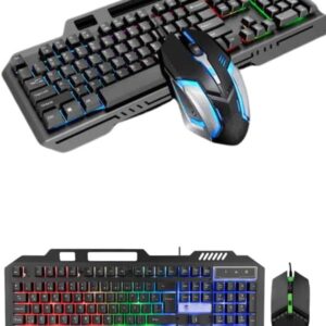 Gaming Oyuncu Klavyesi Led Aydınlatmalı Mekanik Hisli