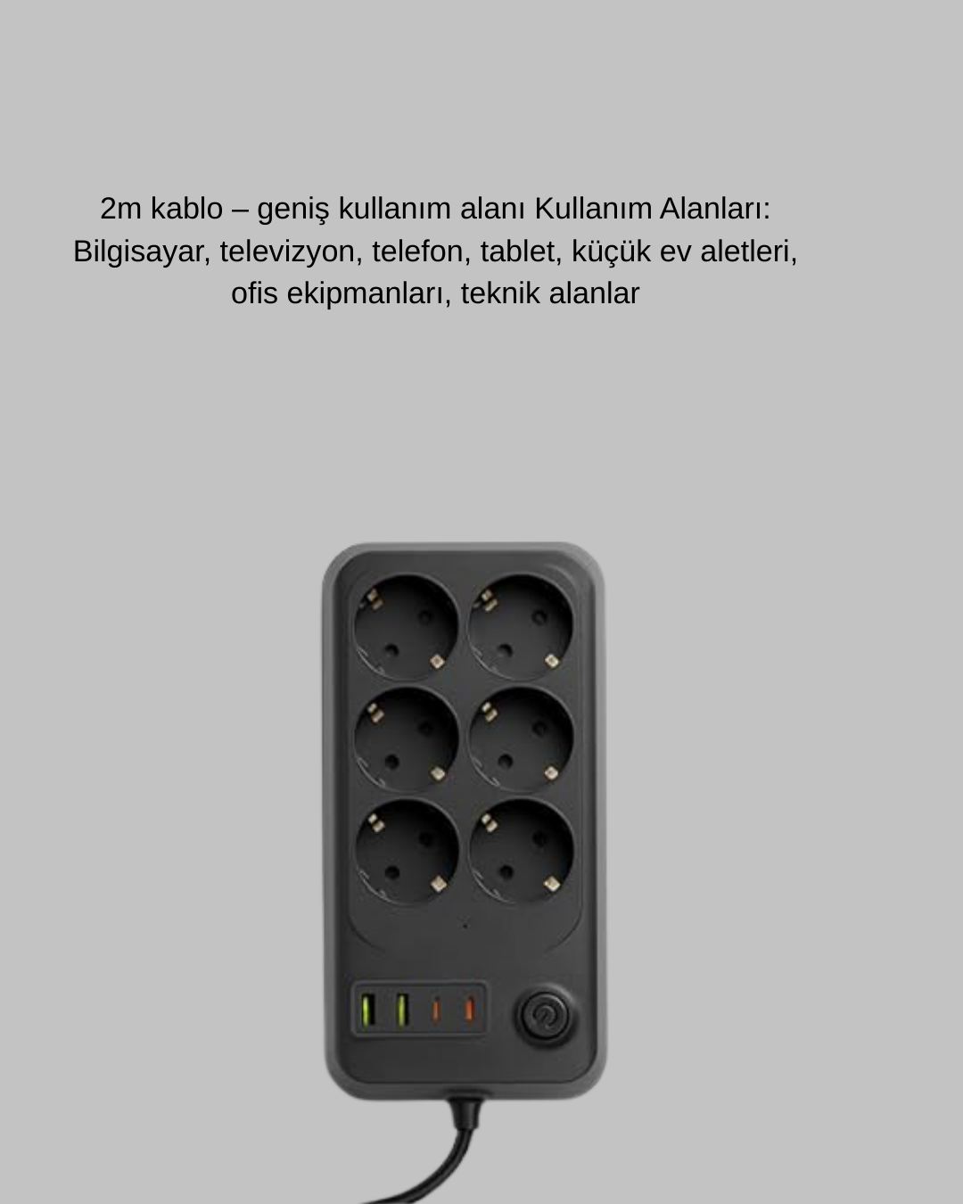 6LI PRİZ