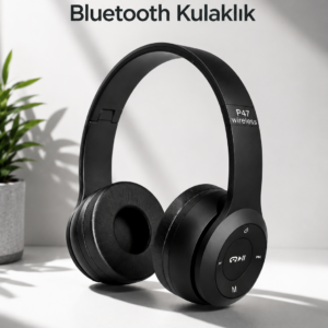 Kulak İçi Kablosuz Bluetooth Kulaklık Ekstra Bass ve Çok Yönlü Kullanım