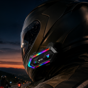 Bluetooth 5.3 Motosiklet Kask Intercom Kulaklık 1000 Metre Bağlantı