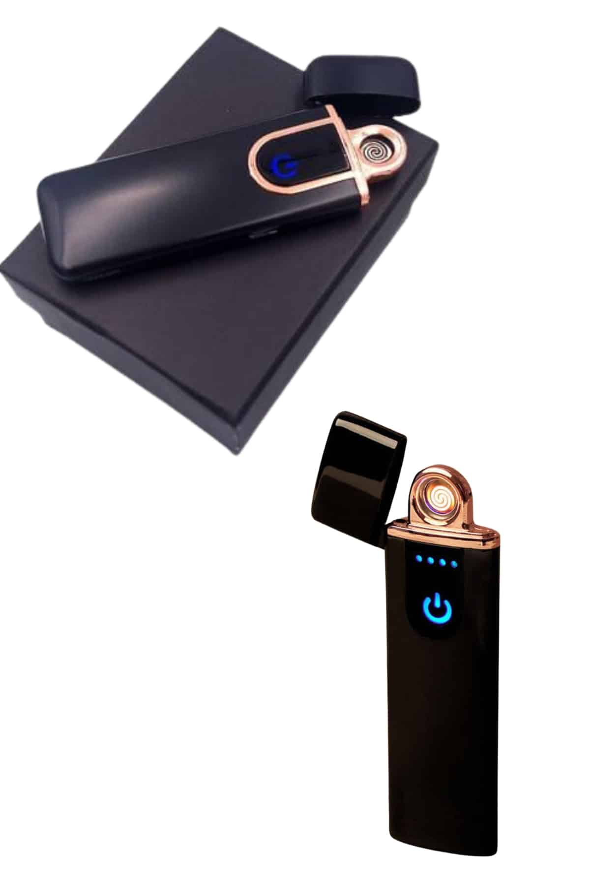 Çakmak Usb Şarj Rüzgardan Etkilenmez Elektronik Çakmak