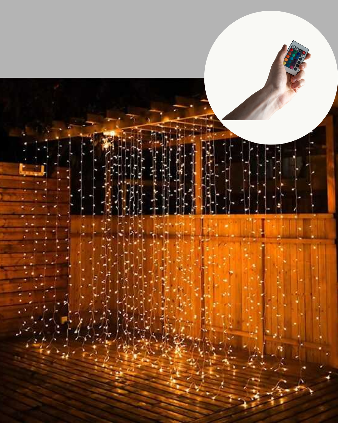 Enerji Tasarruflu 3x3 LED Işık – Parti, Yılbaşı ve Organizasyon Yeni Nesil