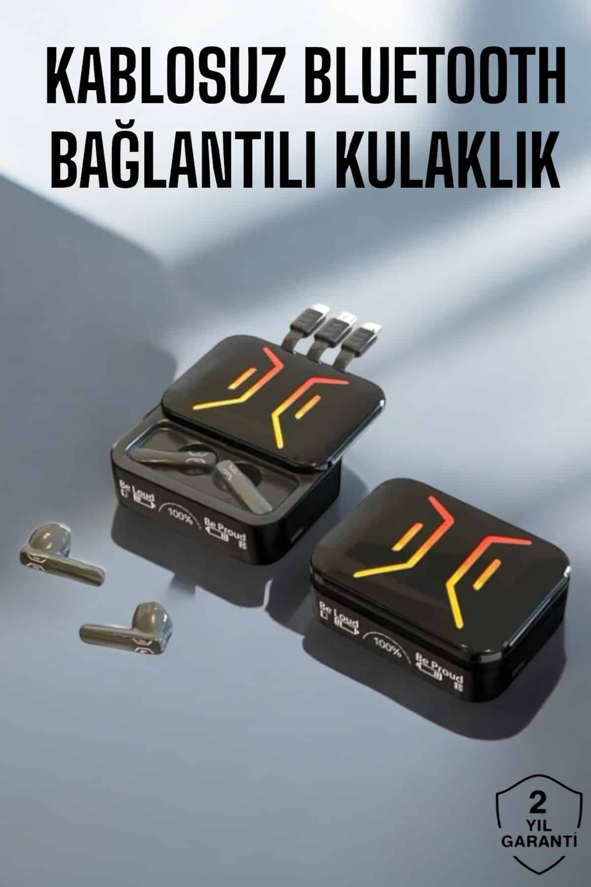 Kablosuz Gürültü Önleyici Bluetooth Kulaklık Yüksek Ses Kalitesi
