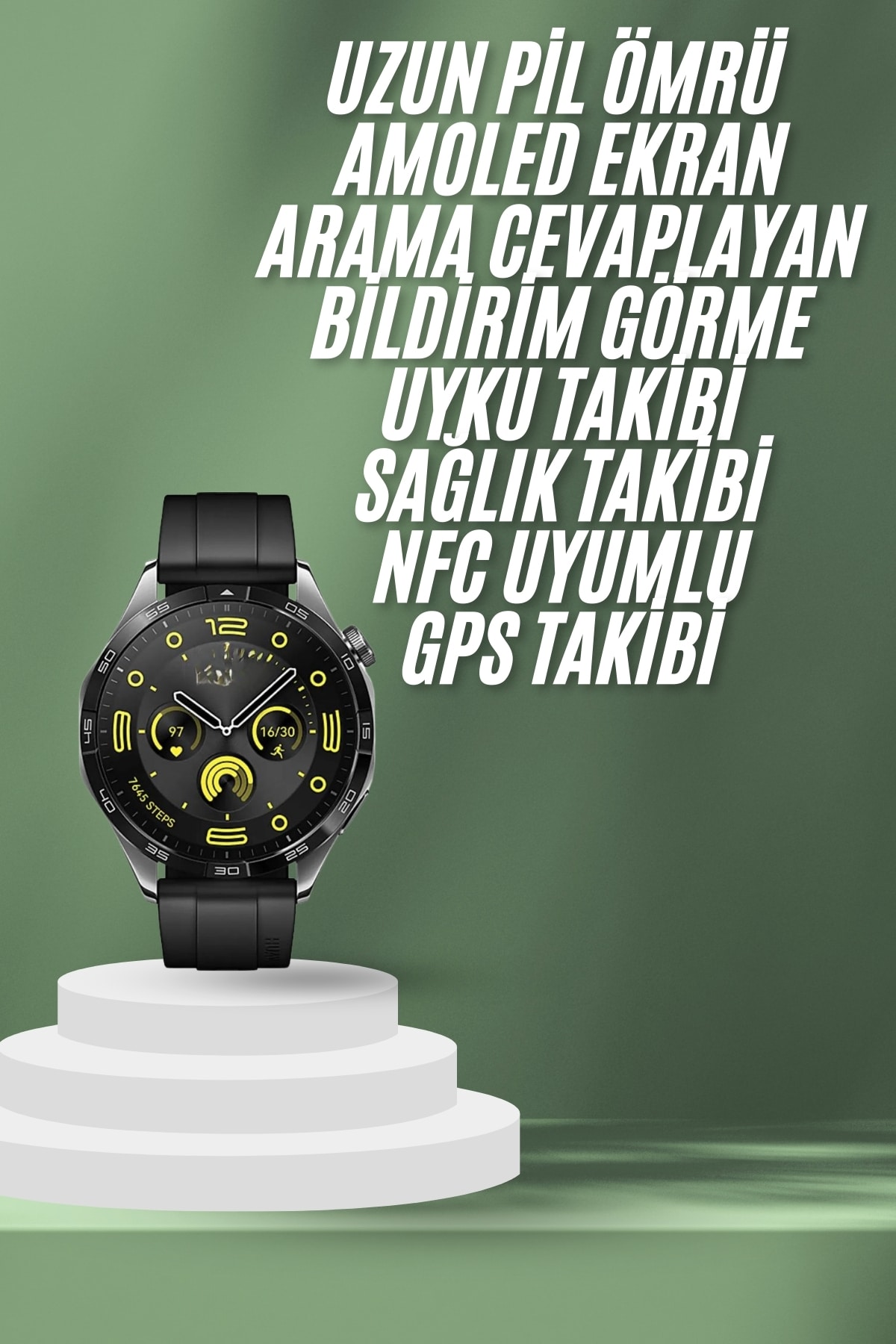 Akıllı Saat 5.0 Bluetooth Bağlantılı Sağlık ve Uyku Takibi Sosyal Medya Girişli Yeni Nesil