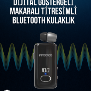 Fineblue F580 Bluetooth Kulaklık – İş, Oyun ve Spor İçin Gelişmiş Kablosuz Performans