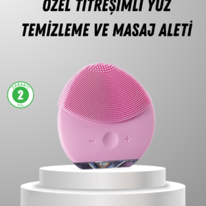 Cilt Dostu Silikon Yüz Masaj Aleti – Hafif, Dayanıklı ve Su Geçirmez Tasarım