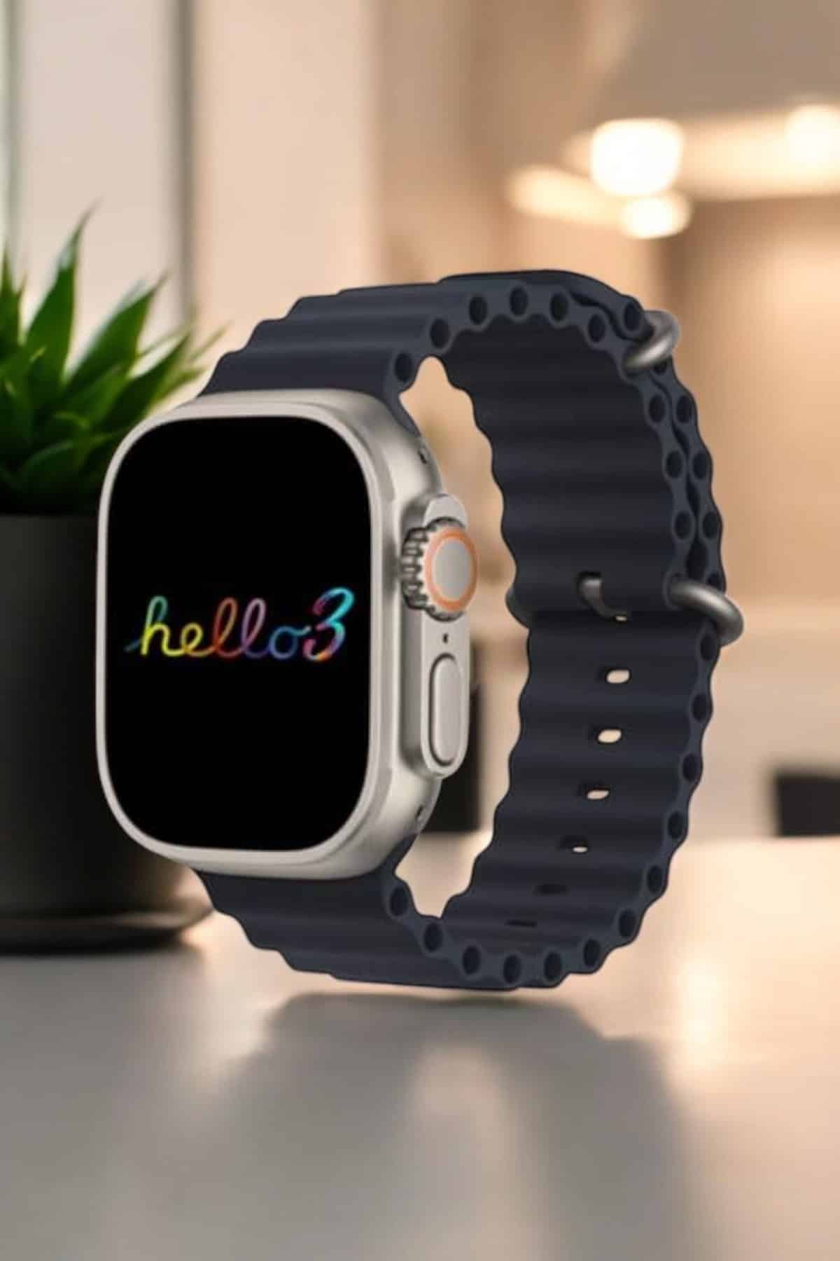 Yeni Nesil Arama Cevaplayan Uyku ve Sağlık Takibi GPS Özelliği