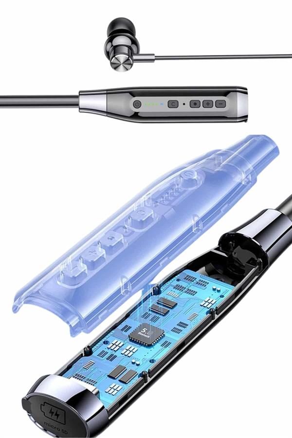 Boyun Bantlı SD Kart Girişli Yüksek Perfomanslı Bluetooth Kulaklık