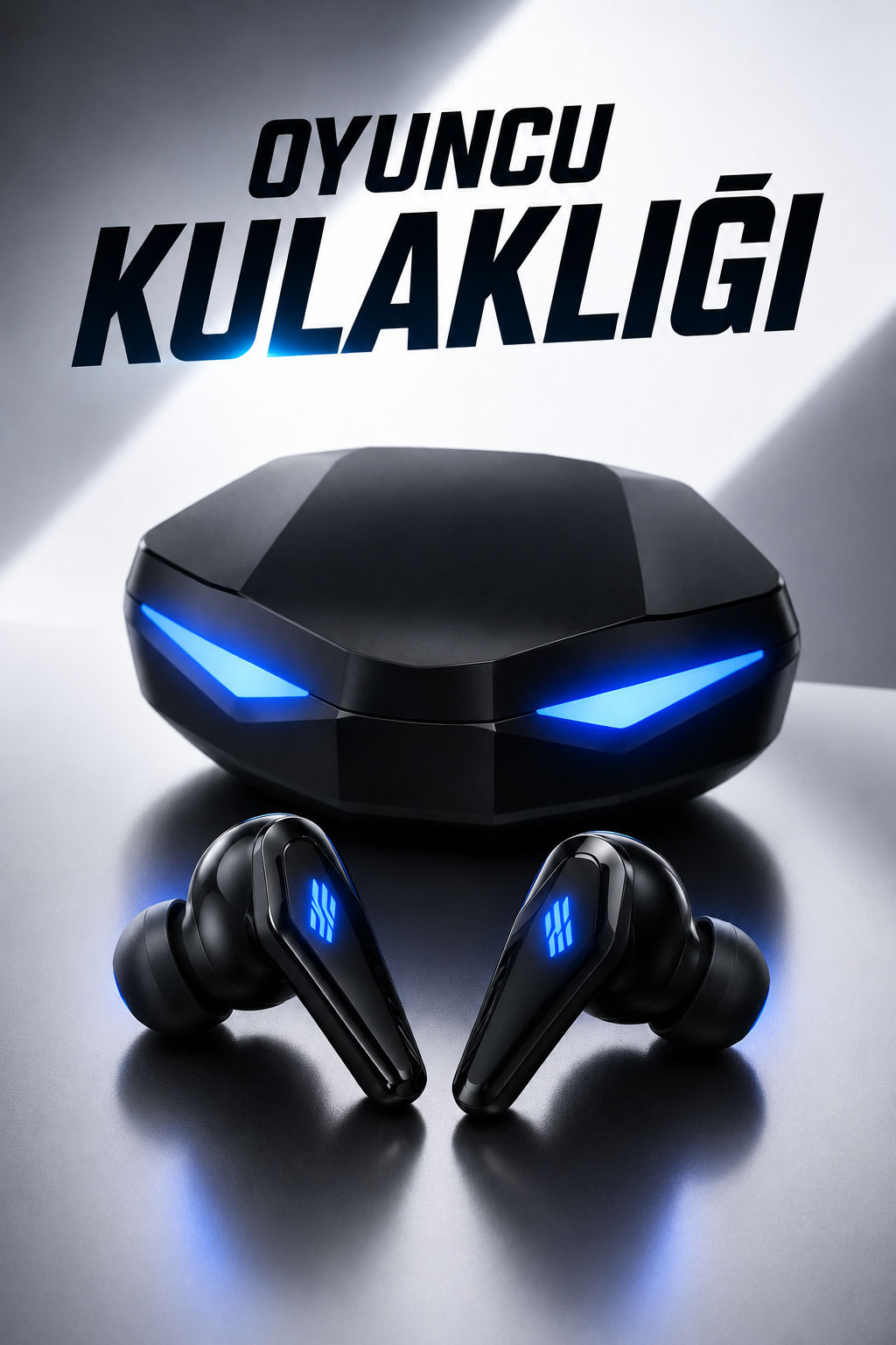 RGB Işıklı Yüksek Ses Kaliteli Gamer Kulaklık Bluetooth Bağlantılı