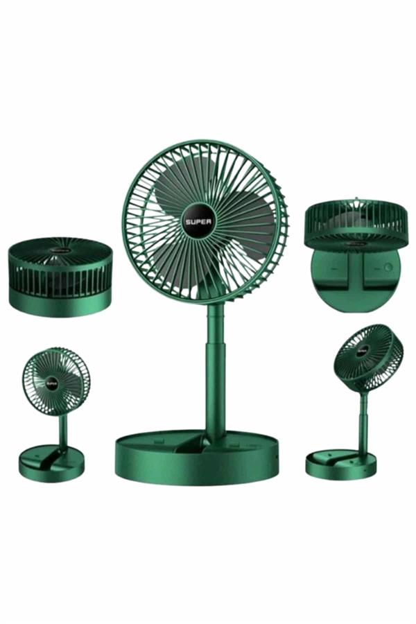 Katlanabilir Usb Şarjlı Masaüstü Soğutucu Mini Fan Telefon Tutucu Yeni Nesil