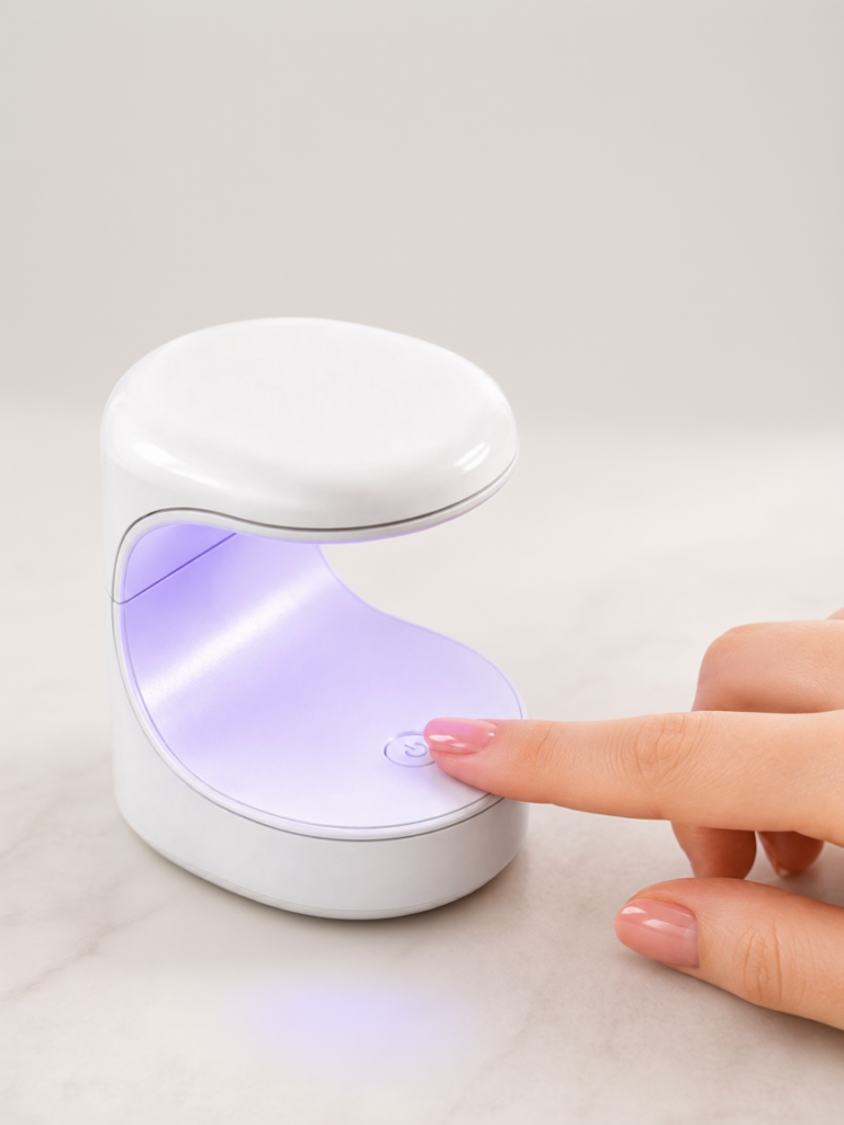 Mini Tırnak Kurutucu – Hızlı Kurutma İçin UVLED Işık Teknolojisi Yeni Nesil