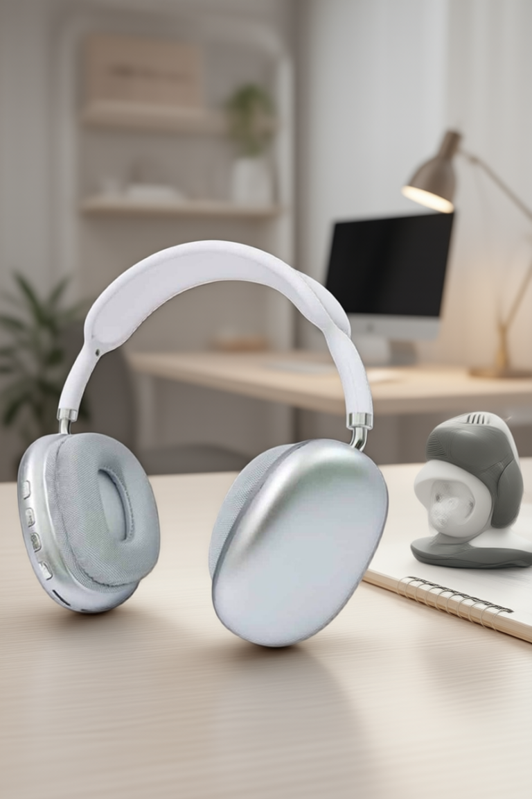 P9 Plus Kablosuz Kulak Üstü Bluetooth Kulaklık Beyaz Mikrofonlu Kulaküstü Kablosuz Kulaklık