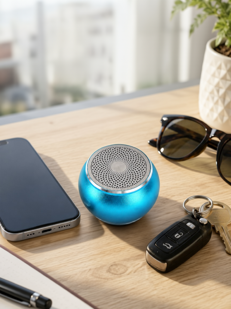 Taşınabilir Bluetooth Hoparlör  Eller Serbest Arama Özellikli Yeni Nesil