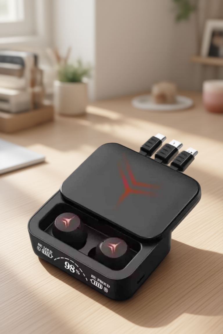 Ucuz ve Kaliteli Bluetooth Kulaklık TWS Çoklu Şarj Girişi Yüksek Ses Kaliteli