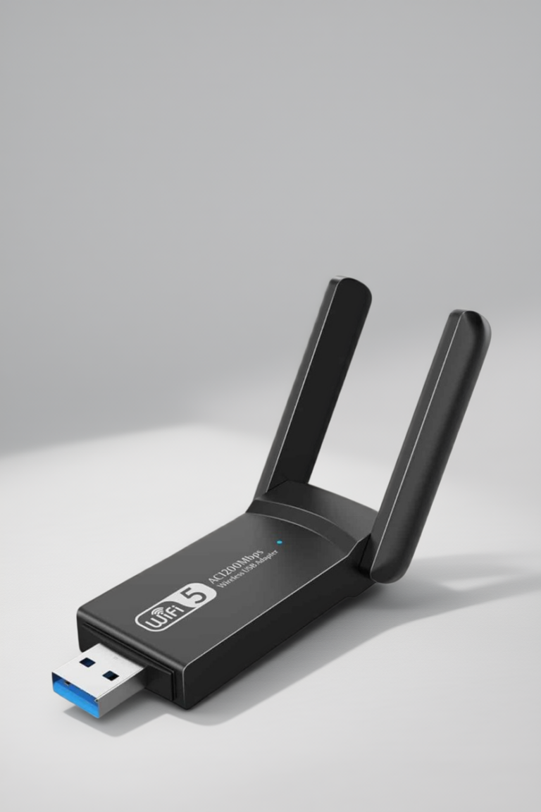 Wifi Alıcı Wifi Adaptörü USB Girişli 3.0
