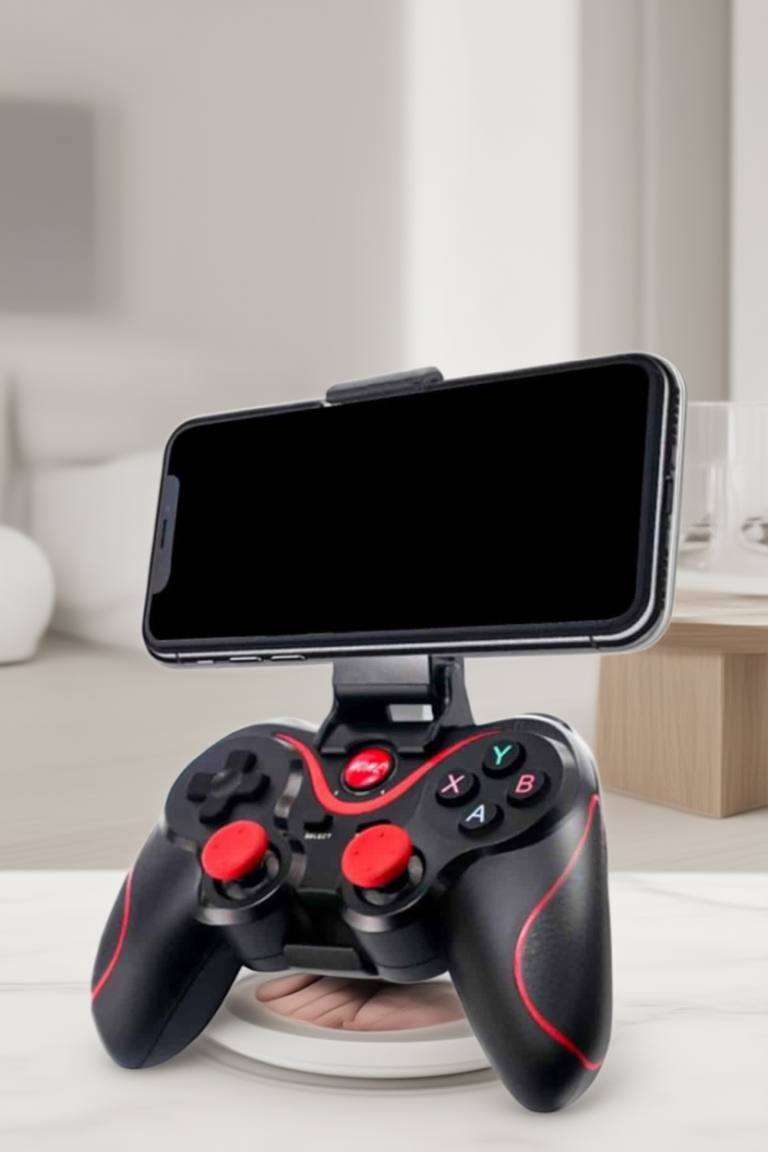X3 Gamepad Oyun Kolu Bluetooth Bağlantılı Gamestick Android Uyumlu