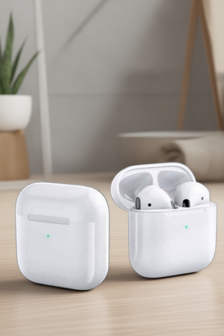 Yeni Nesil Pro Bluetooth Kulaklık Uzun Pil Ömrü Beyaz