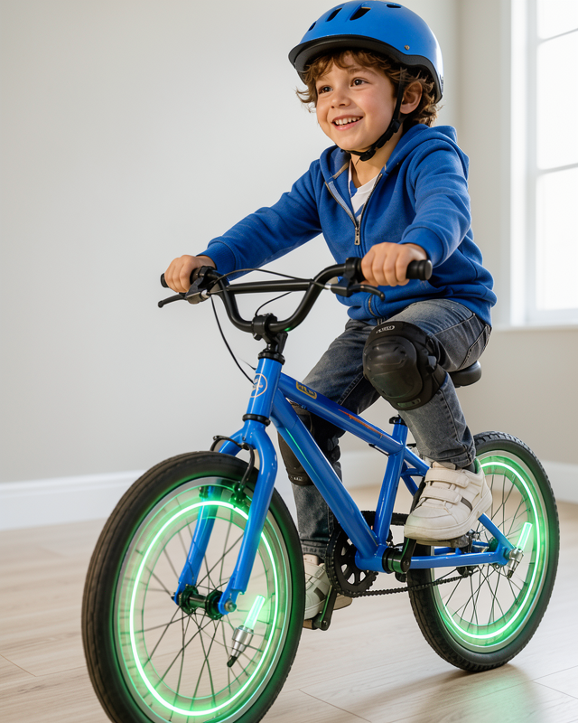 LED Jant Lambası 2li Set Araç Sibop Bisiklet Motosiklet