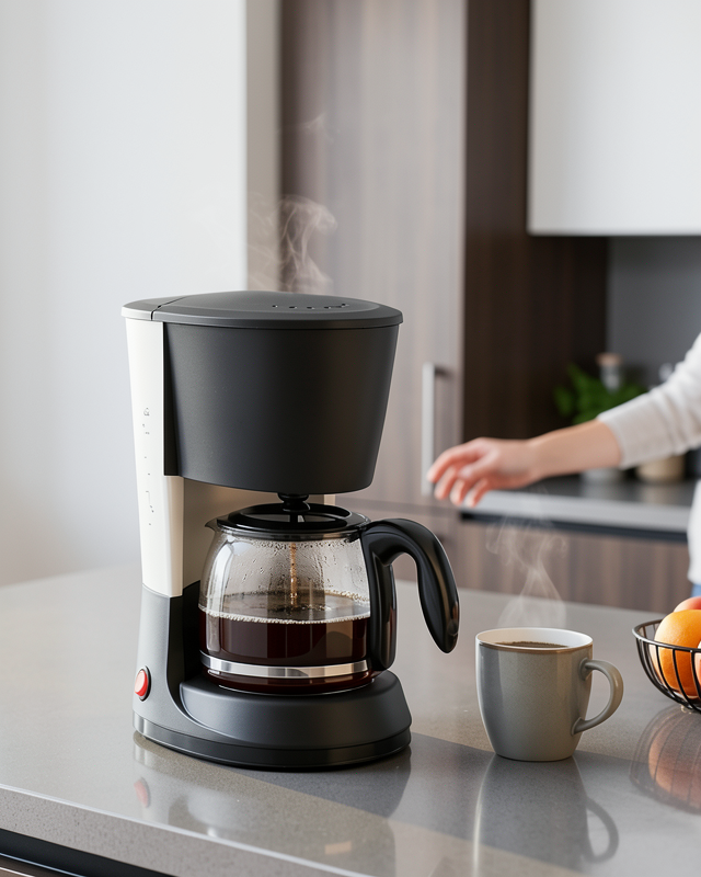 Filtre Kahve Makinesi 12 Fincan 1.2 Litre Damlatmaz Sistem