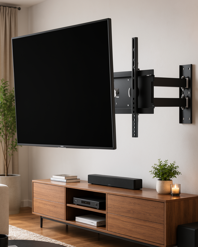 BP3K 2755 TV TUTUCU 27-55 inç hareketli duvar askı aparatı