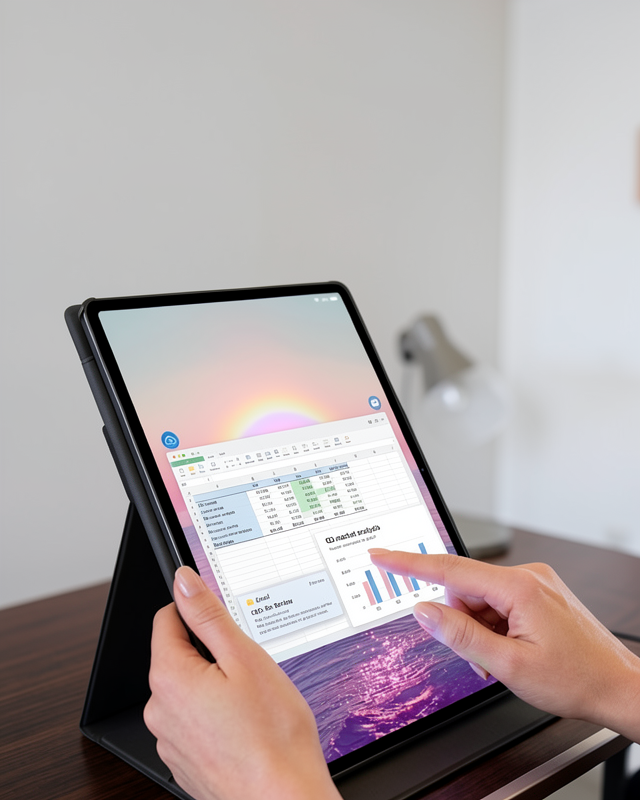 S28 ULTRA Tablet 10.1 inç 1TB Android WiFi 16GB RAM