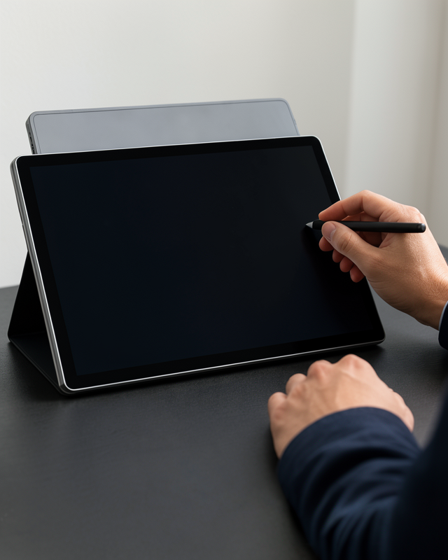 Android Tablet 10.1 İnç 16GB RAM 1TB Depolama Klavyeli Set