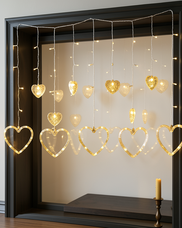 KALP ŞEKLİNDE LED Dekoratif Neon Işık Enerji Tasarruflu