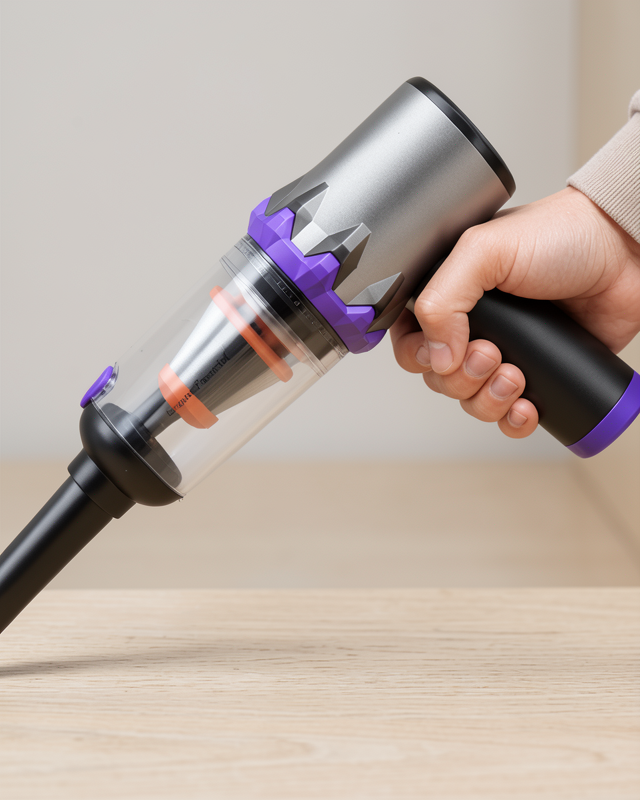 Araç Süpürgesi 22.000 Pa Şarjlı Çok Aparatlı 9000 mAh
