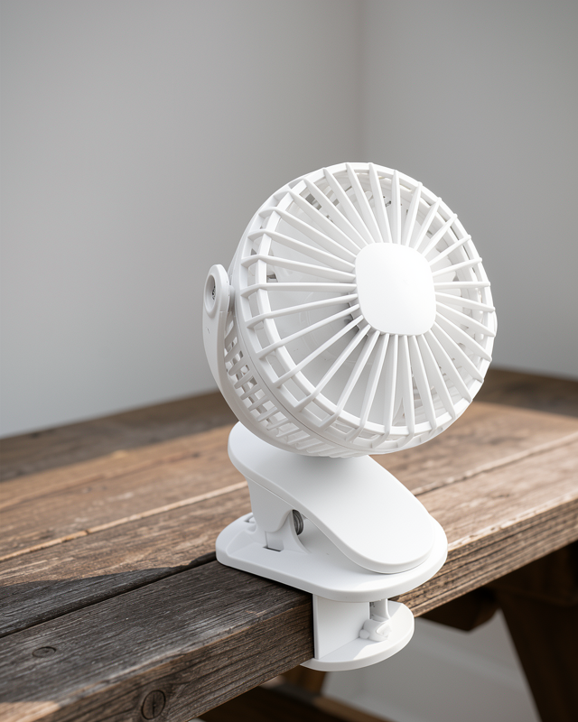 Taşınabilir USB Fan Koşu Bandı ve Çadır İçin 3 Hızlı