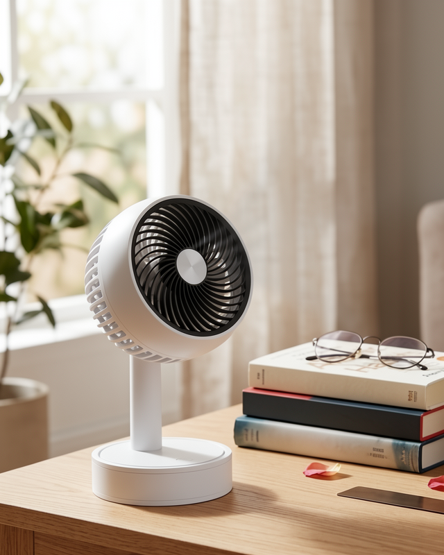 2228 Mini Fan Taşınabilir USB Şarjlı Hız Modu