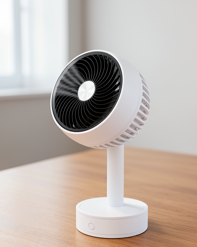 Mini Fan Cep Boy Hafif Güçlü Pervaneli Tasarımlı