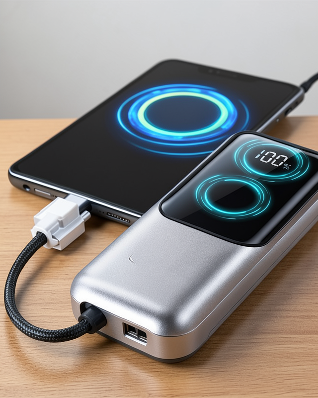 PW592 Powerbank 13000mAh Type-C hızlı şarj
