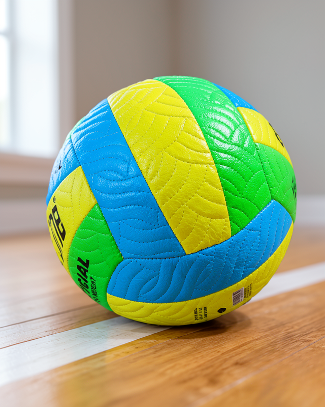Voleybol Topu Dayanıklı Yapı Kaymaz Yüzey Spor Antrenman