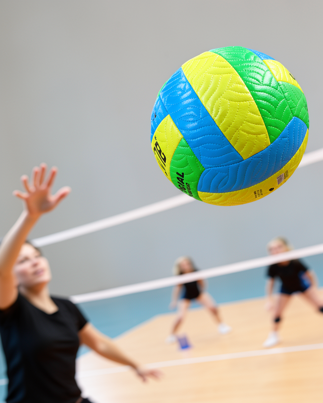 Voleybol Topu Çocuk ve Yetişkin İçin Dayanıklı Dış Kaplama