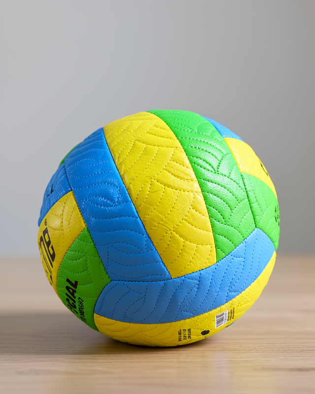 Voleybol Topu Dayanıklı Yumuşak Dokulu Dengeli Sekme Yapısı
